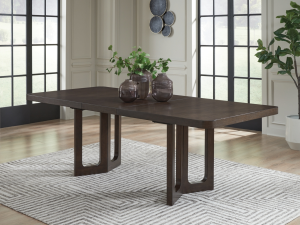 74"-92" Extendable Dining Table