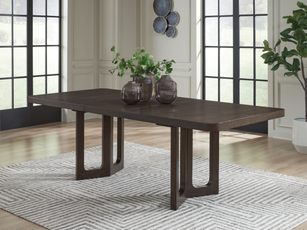 74"-92" Extendable Dining Table