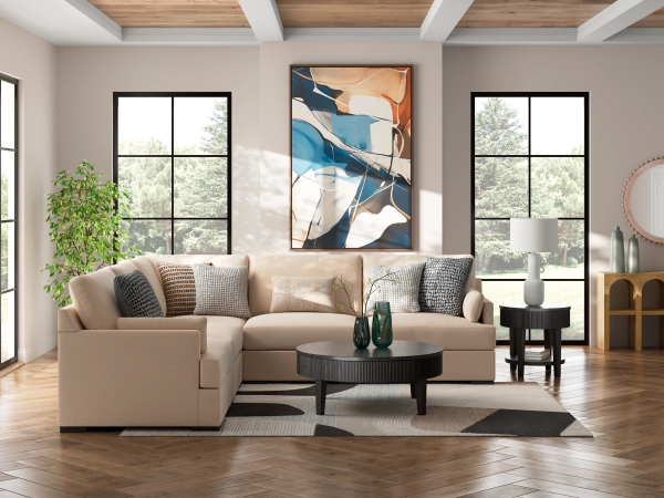 5-Piece Next-Gen Nuvella™ Performance Fabric Modular Sectional