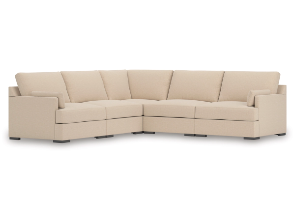 5-Piece Next-Gen Nuvella™ Performance Fabric Modular Sectional