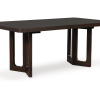 74"-92" Extendable Dining Table