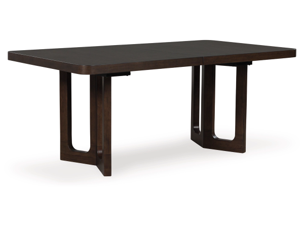74"-92" Extendable Dining Table