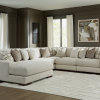 5-Piece Modular Sectional with Chaise