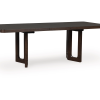 74"-92" Extendable Dining Table