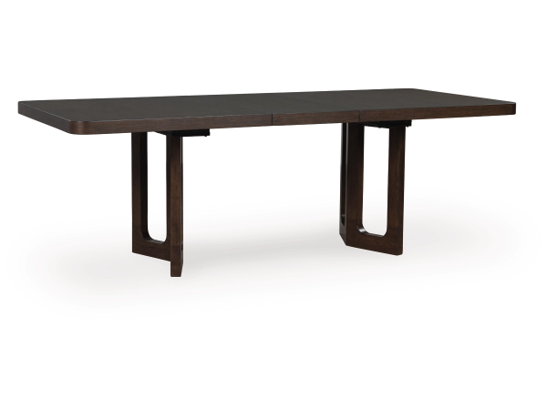 74"-92" Extendable Dining Table