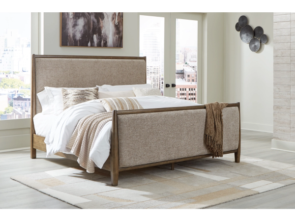 Queen Upholstered Bed