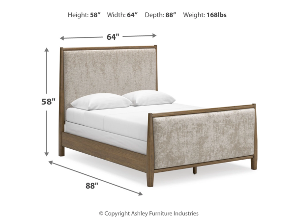 Queen Upholstered Bed