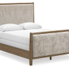 Queen Upholstered Bed